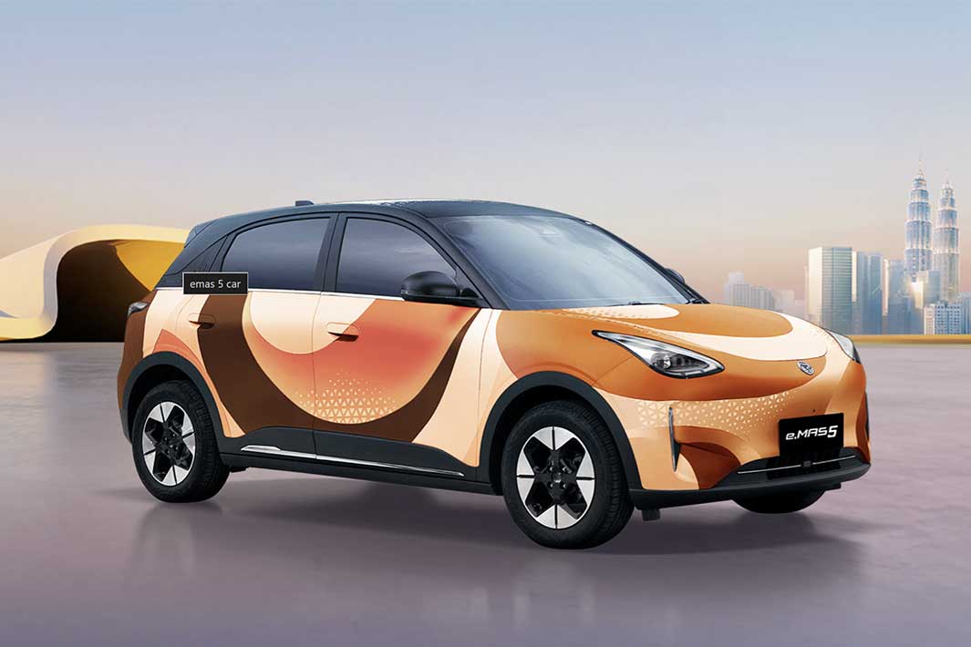 Proton e.Mas 5 Gallery Image