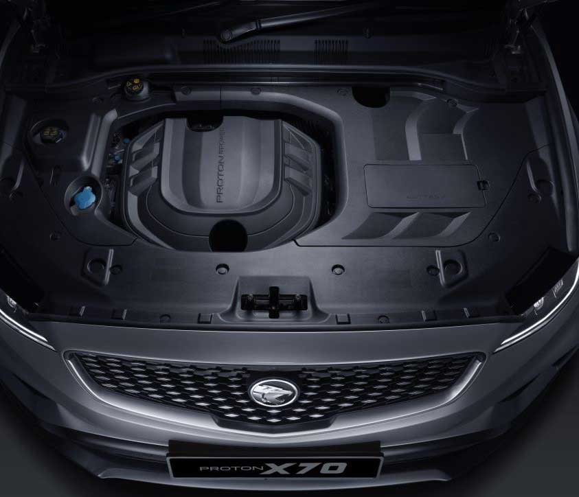 Proton X70 Gallery Image