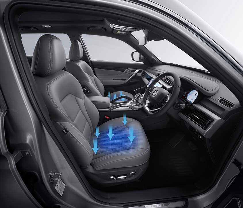 Proton X70 Gallery Image