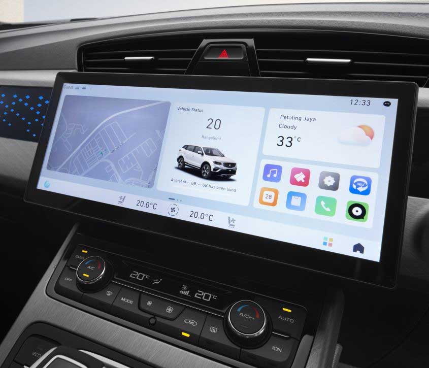 Proton X70 Gallery Image