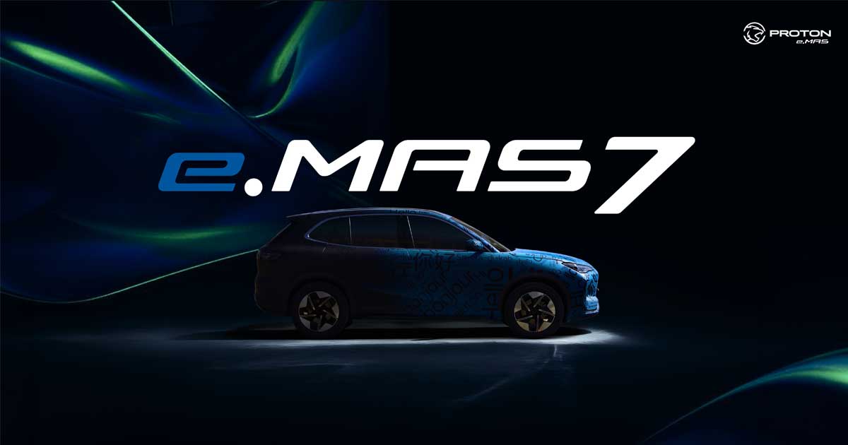 Join Us for the Proton e.Mas 7 Preview Event at Proton 4S Petaling Jaya!