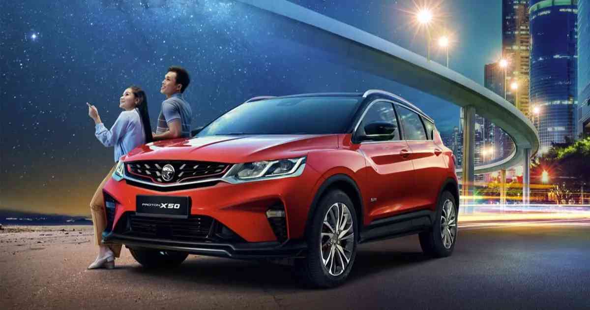 Proton X50